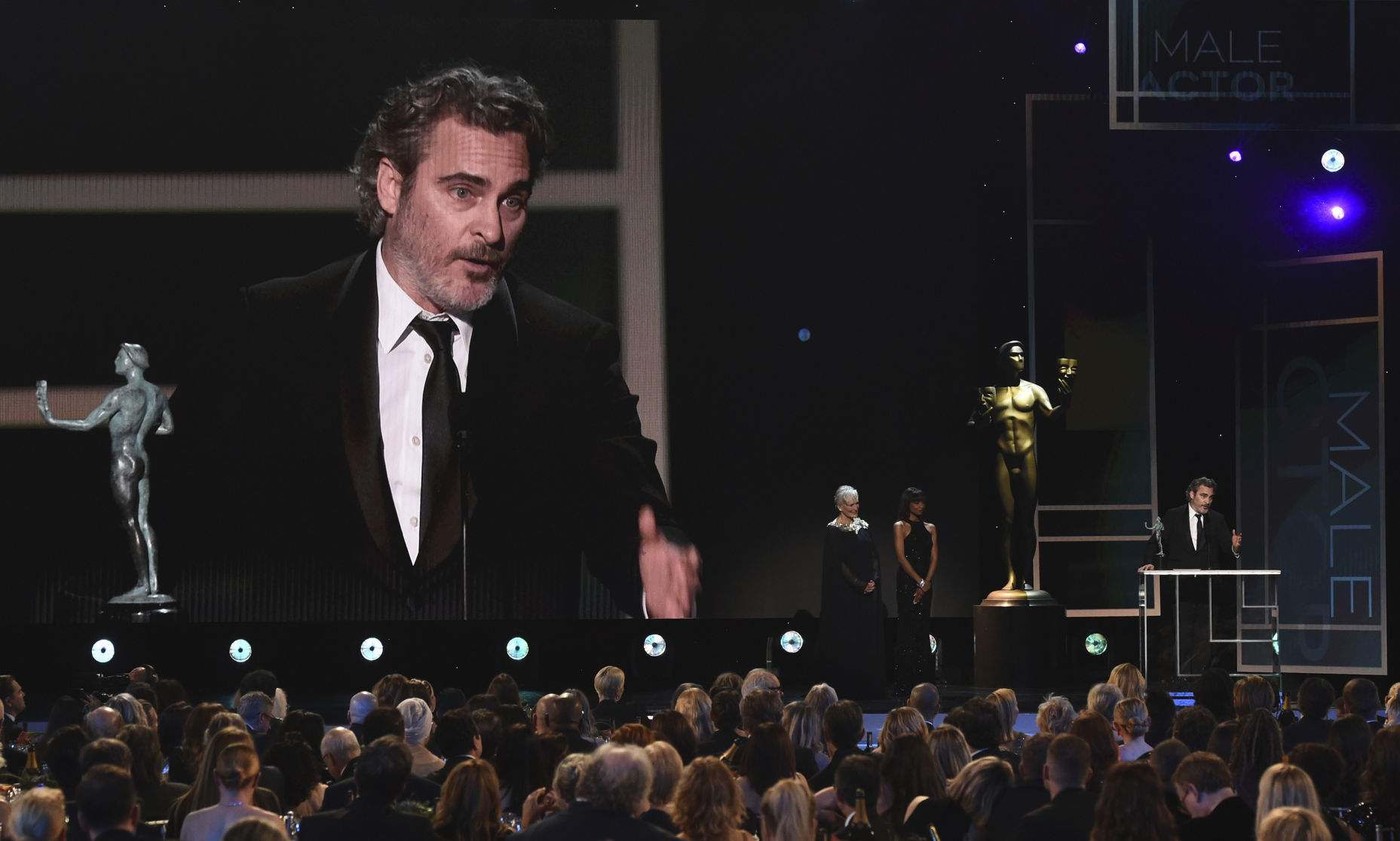 Actor: Joaquin Phoenix, “Joker”